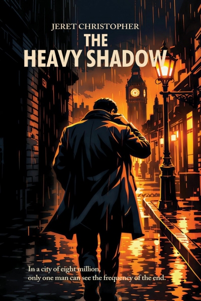 The Heavy Shadow Book Cover